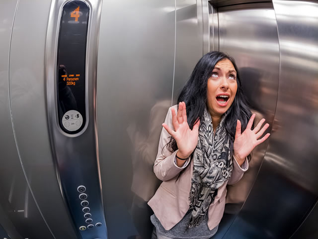 gestione intrappolati in ascensore